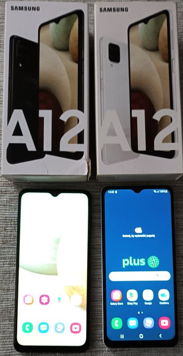 SAMSUNG GALAXY A 12 -dwie sztuki