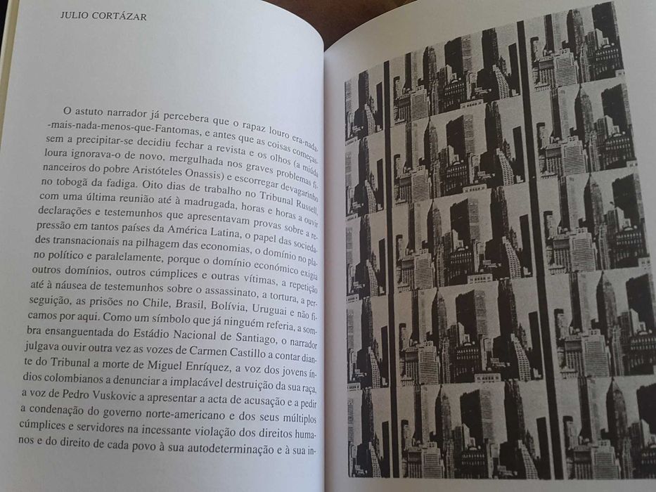 Julio Cortázar - Fantomas Contra os Vampiros Multinacionais