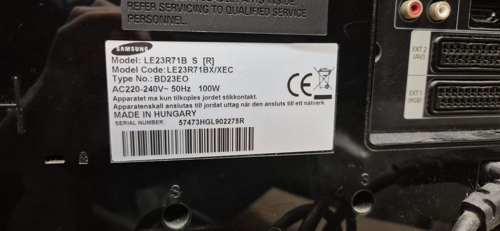 Televisão Samsung 23 polegadas