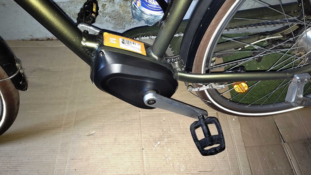 Rower "elektryczny" - zasięg 90km - przbieg 936 km!! - JAK NOWY