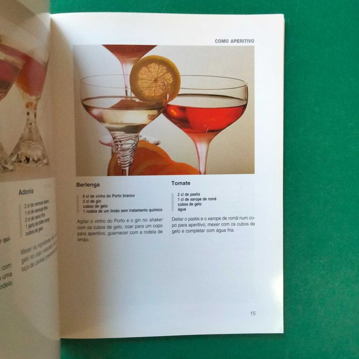 Novos Cocktails Receitas Exóticas e Refrescos Sem Álcool - Kieslich