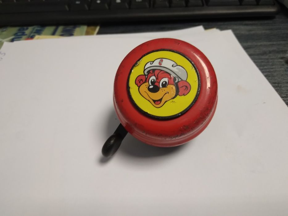 Dzwonek dziecięcy PUKY do rowerków trójkołowych