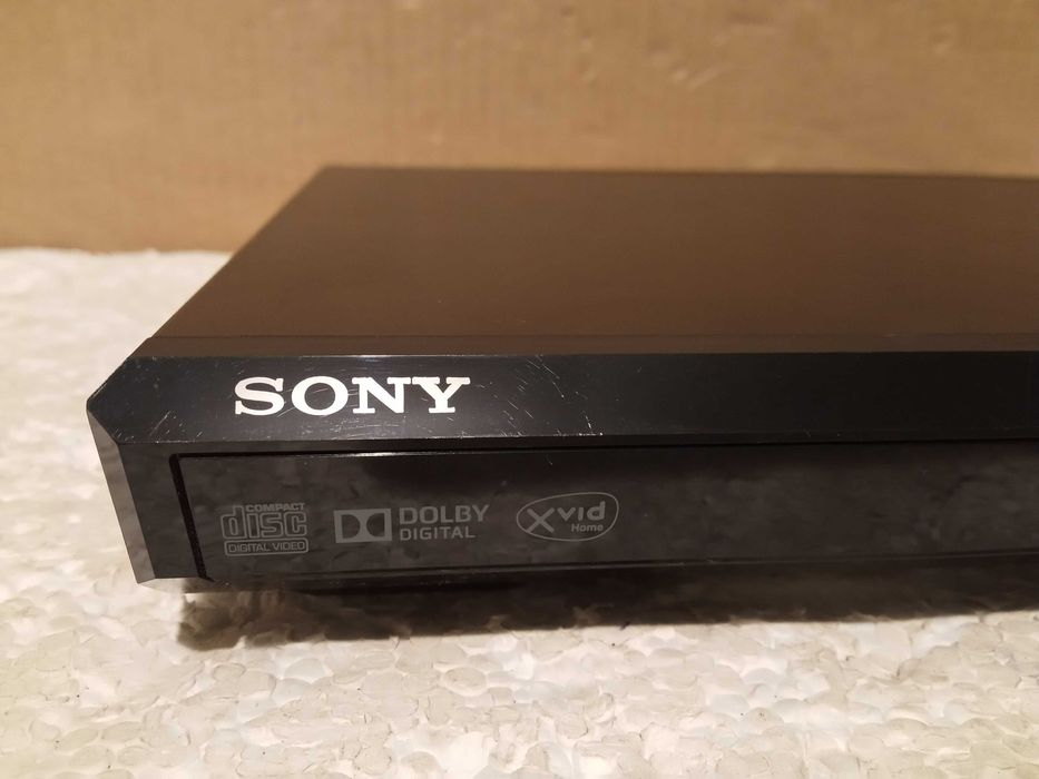 DVD Sony DVP-SR170