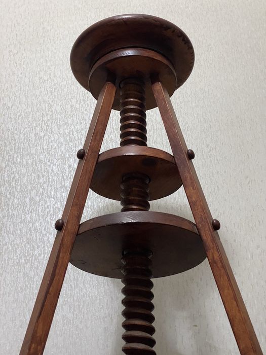 Banco Madeira Balcão Bar rotativo