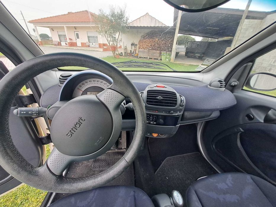 smart fortwo motor 800cc