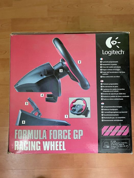 LOGITECH WingMan Formula Force GP