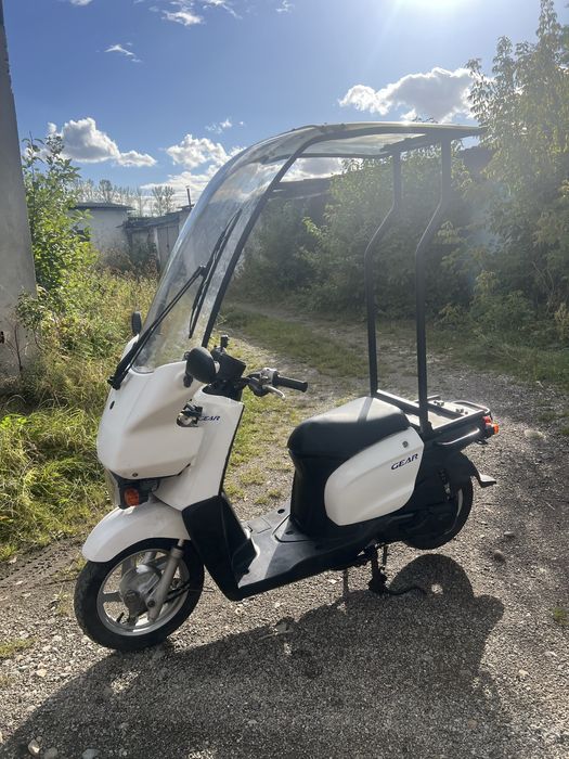 Yamaha Gear з дахом без пробігу по Україні +ДоСтАвКа