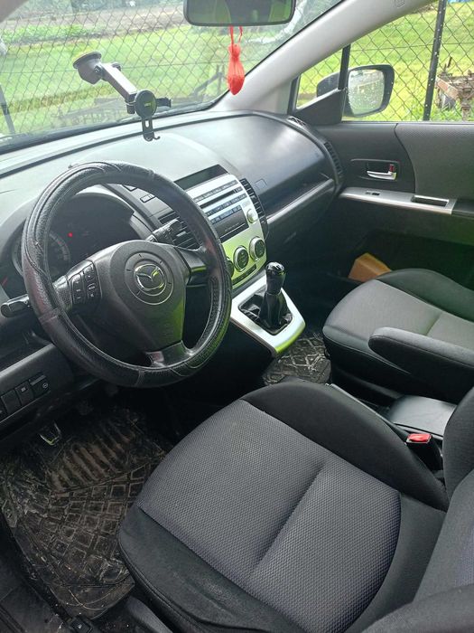 Mazda 5 2.0 Ben-gaz 2005rok 147Km