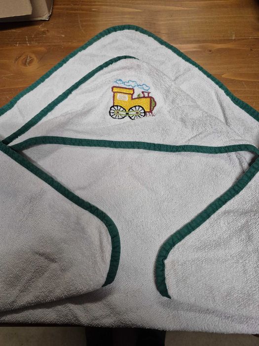 Ręcznik kąpielowy dla dziecka