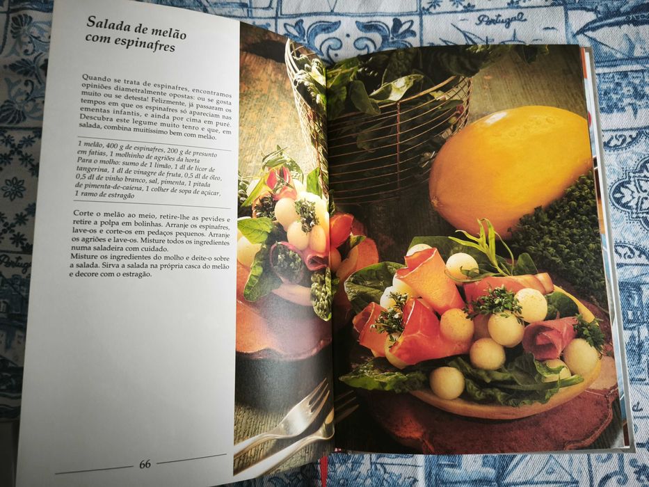 Um Mundo de Sabores... Saladas ... Maravilhosas e Apetitosas
