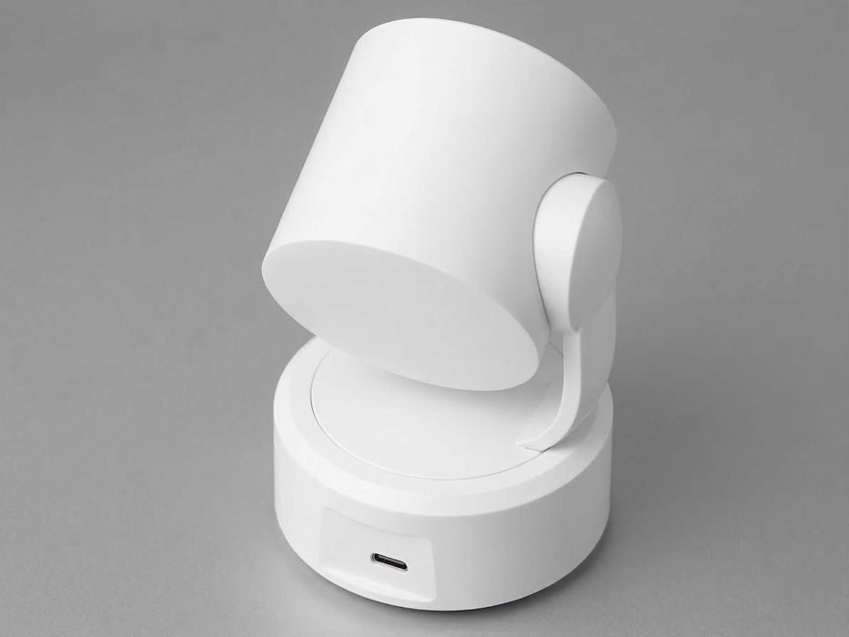 Поворотна Wi-Fi Камера Tuya 4Мп 360. IP видеонаблюдение для дома вайфай, кімнатна айпі видеоняня з динаміком Smart Life. Поворотная, реагує на людину