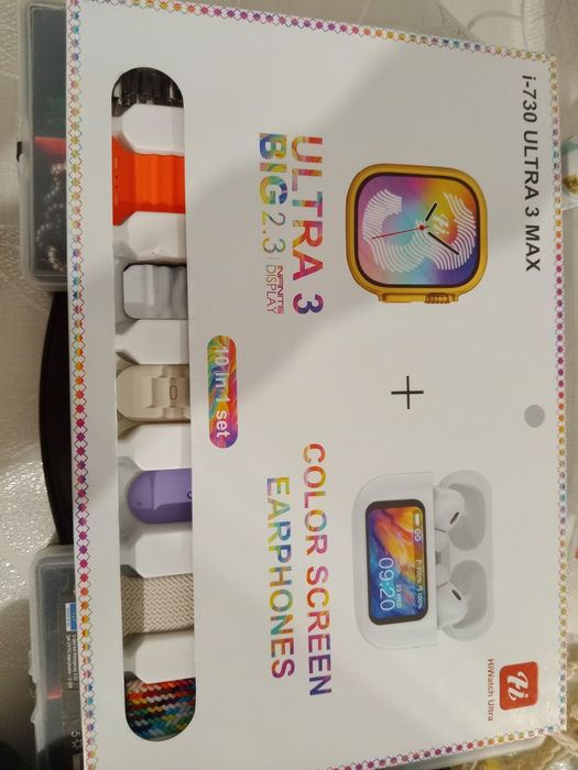 Relógio smartwatch
