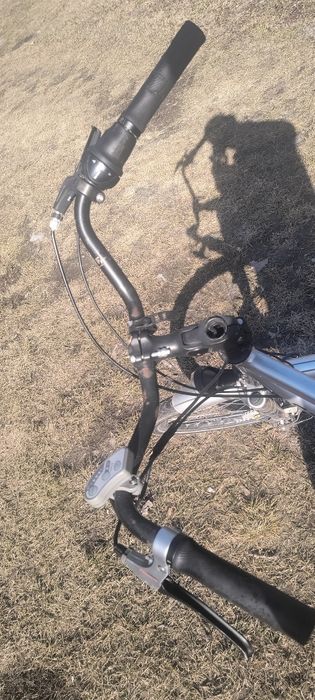 Rower gazela elektryk