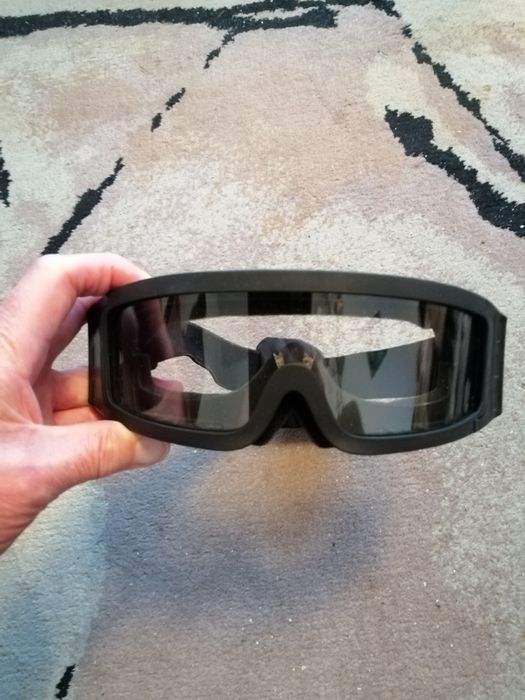 Okulary wojskowe. Gogle. Nowe