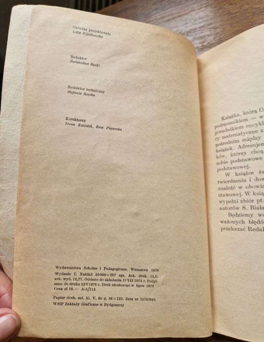 Matematyka w szkole podstawowej,  N. Dróbka, K. Szymański