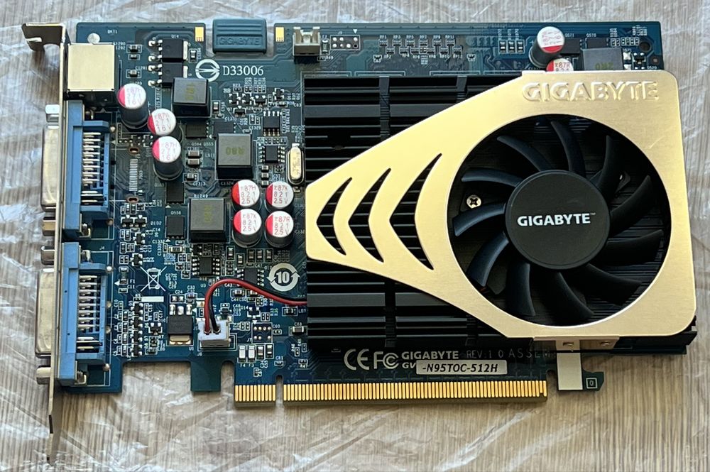 Karta graficzna GIGABYTE GV-N95TOC-512H