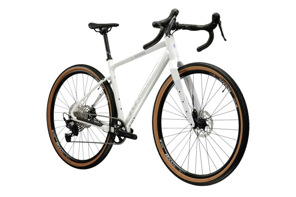 Rower gravel KROSS Esker 5.0 Ult.ra Perłowy Holo 28"