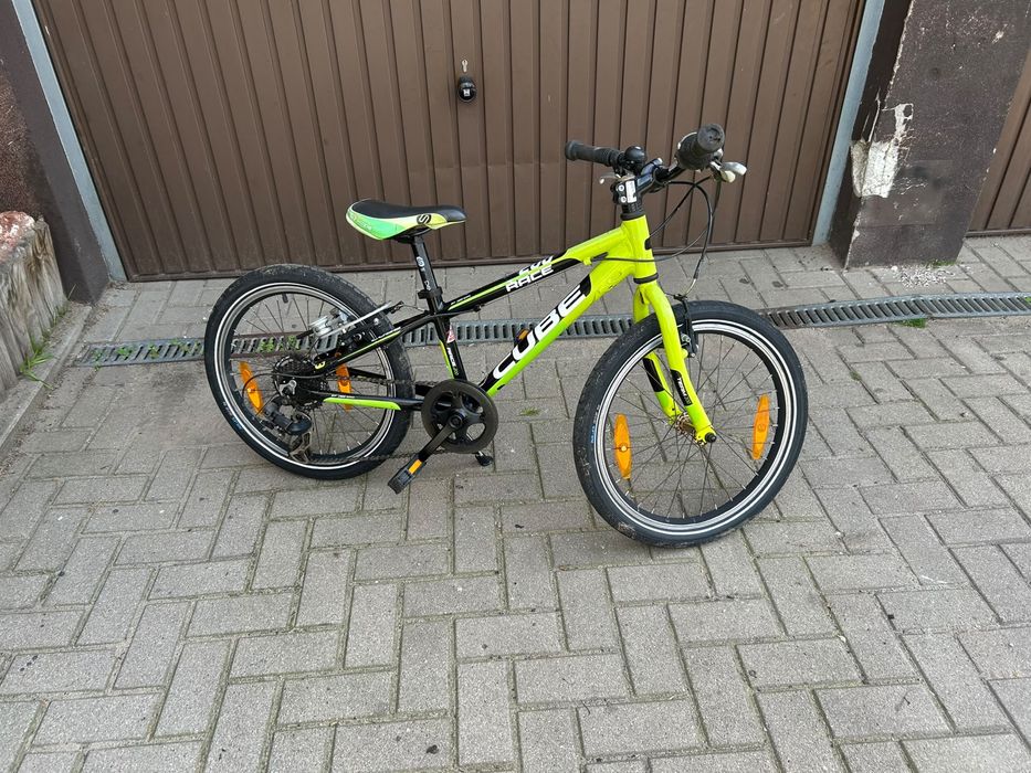 Rower dziecięcy Cube 20”