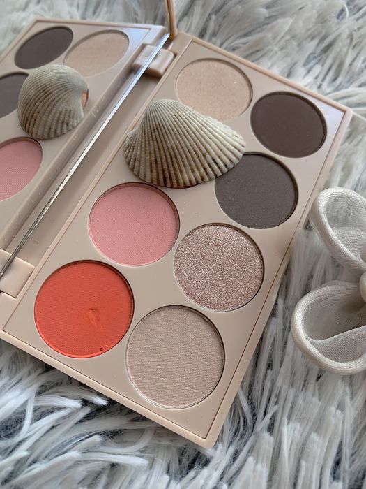 PAESE Paleta cieni do powiek/Nude Beauty Limited edition 6