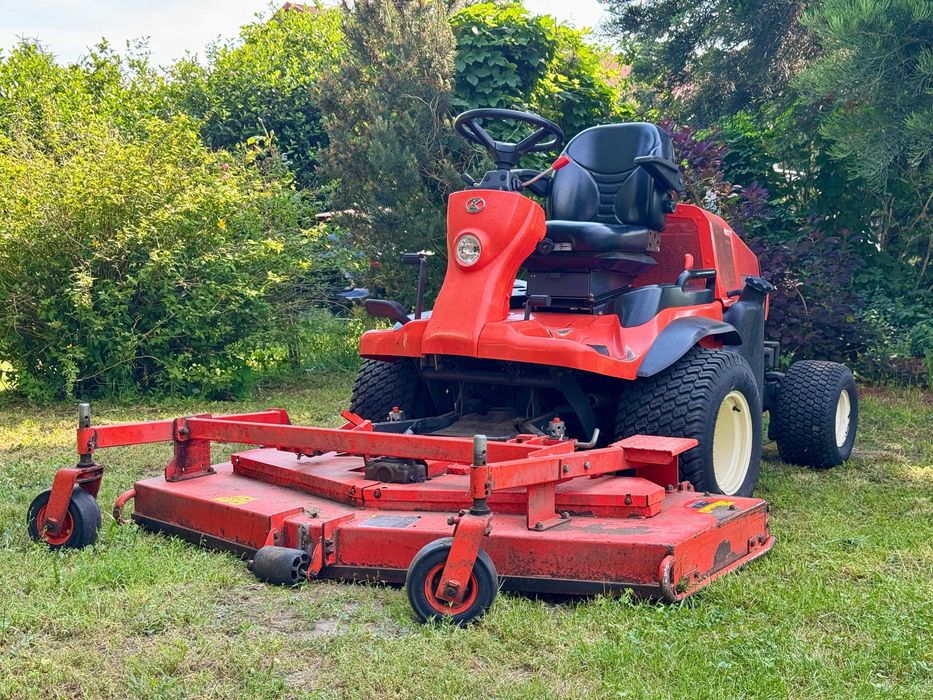 Kubota F2880 4WD 29 KM kosiarka traktorek kosisko mulczujące 185 cm diesel