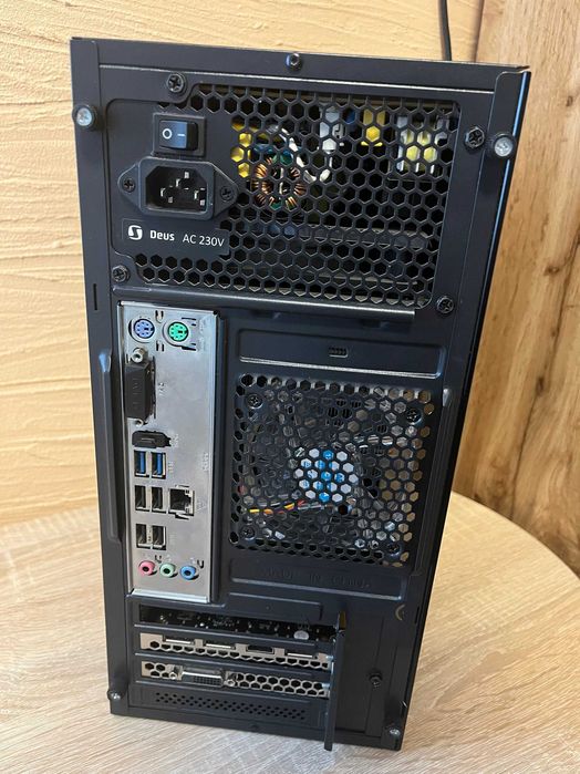 Komputer Gamingowy GTX 1070 8GB i5 SSD / Gotowy do grania