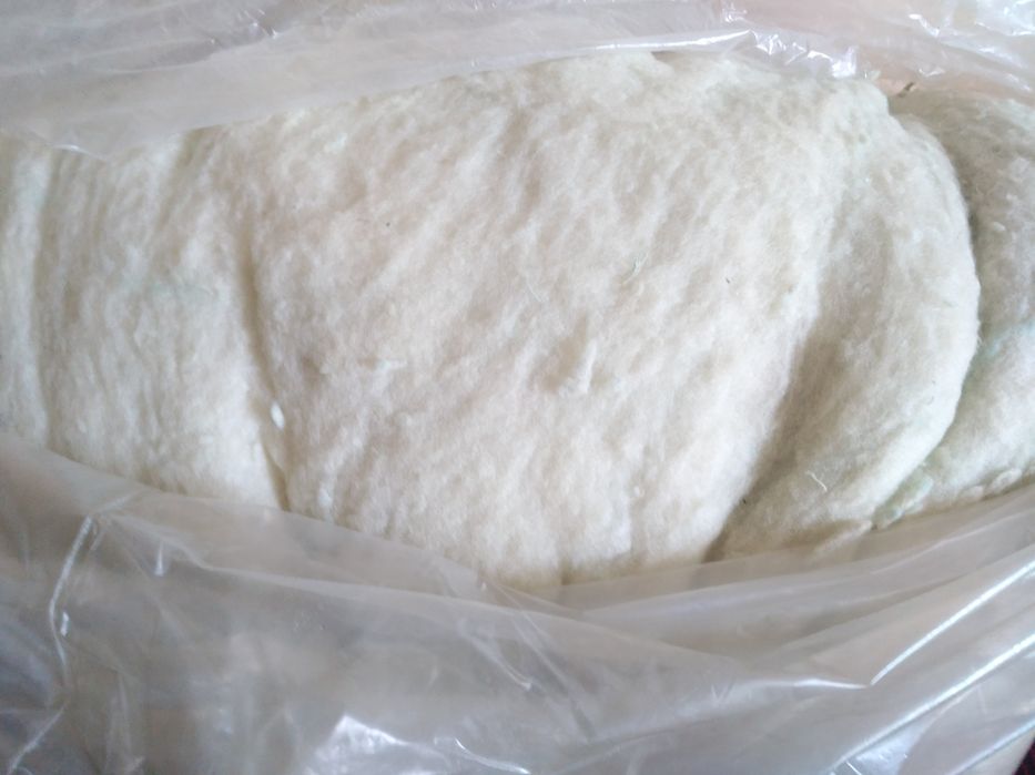 Wełna owcza gręplowana runo owcze - szybka wysyłka