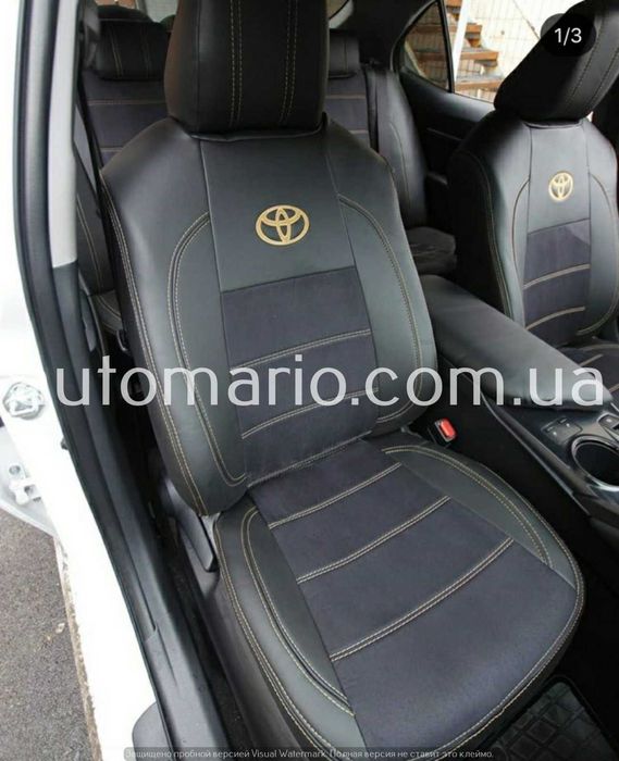 Авто Чохли Модельні для Audi BMW Kia Opel Lada Honda Mazda Toyota