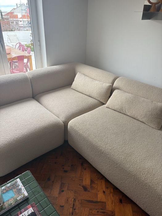 Sofa modular 5 lugares