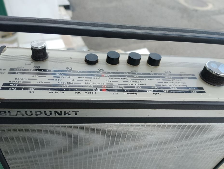 Rádio portátil, Blaupunkt