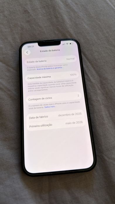 Iphone 16e - novo
