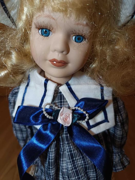 Boneca de Porcelana – Encanto Marinho