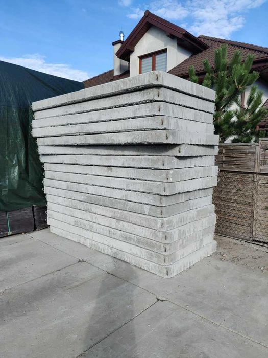 NOWE Płyty Drogowe Betonowe 300x150x15 Płyta Drogowa MON