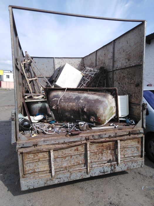 Металобрухт.Сдать Металлолом Киев.Вивіз від-200кг,прийом