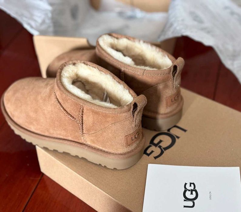 UGG Classic Mini Boots Chestnut r.38