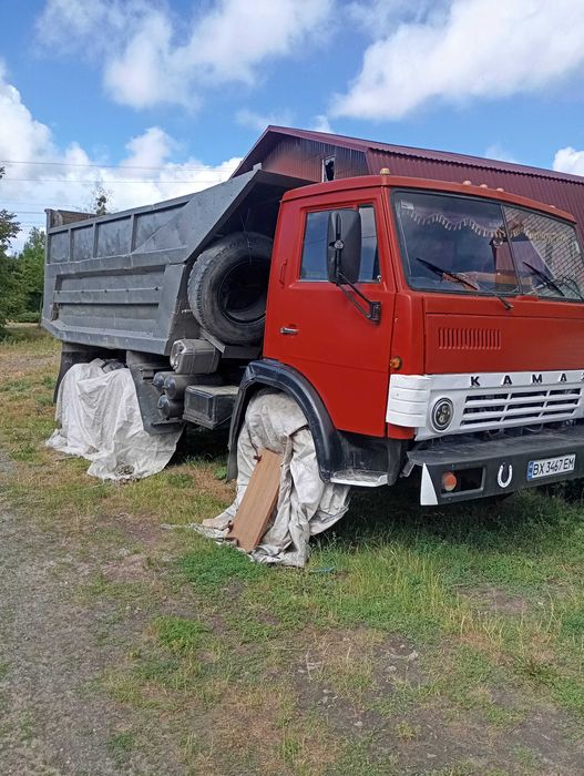 Машина камаз 5511