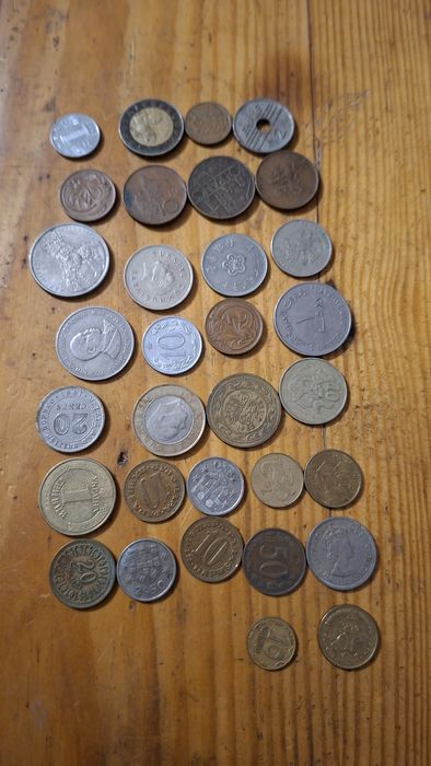 Monety zagraniczne