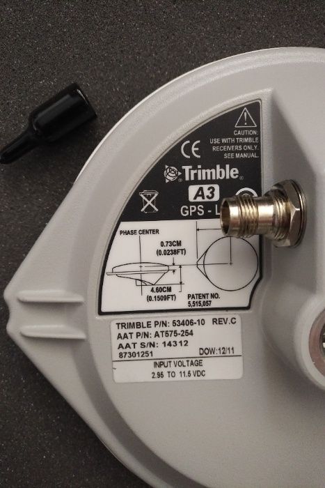 GPS антена антенна Trimble A3 Antenna для с/г геодезії Трімбл Тримбл