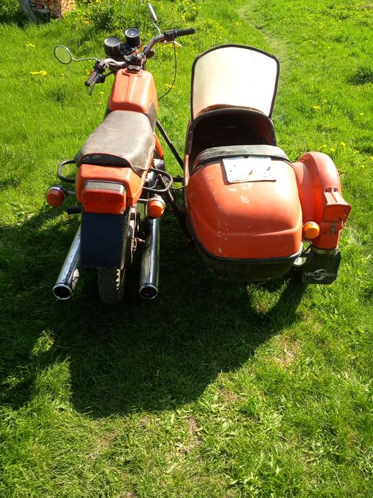 Причеп коляска рама з довереностю вписаною ява 638 живи доки