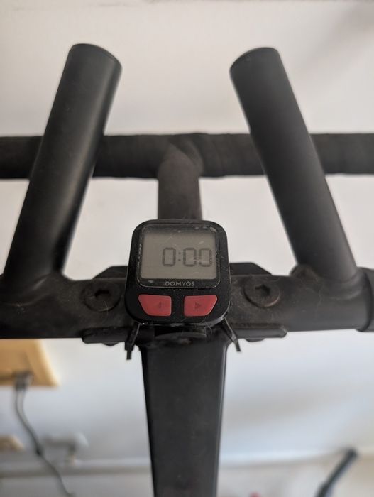 Bicicleta Spinning DOMYOS Biking 100 Decathlon — 12 kg