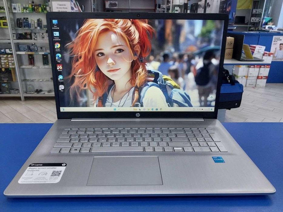 Pro Max | Ноутбук HP 17cn0013dx (ПОТУЖНИЙ, стан ТОП, 2023р.) Гарантія