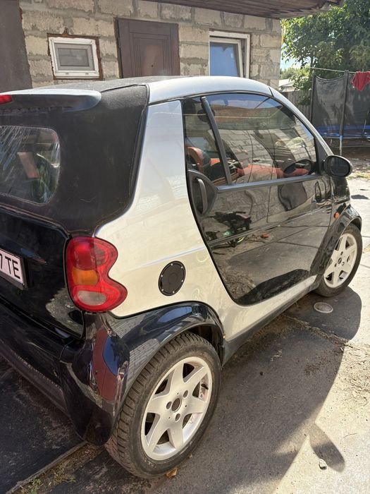Smart Cabrio 2000 року