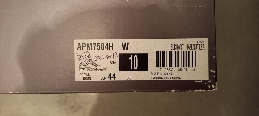 Botas Rockeport 44 pouco usadas