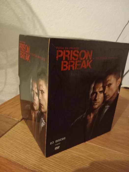 Prision Break Completa,edição especial/ultimo valor