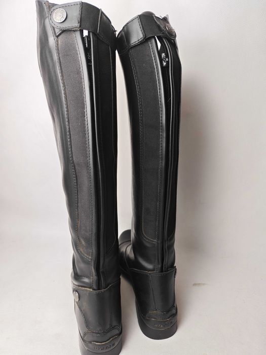 Oficerki jeździeckie Sylka rozmiar 40 x-wide