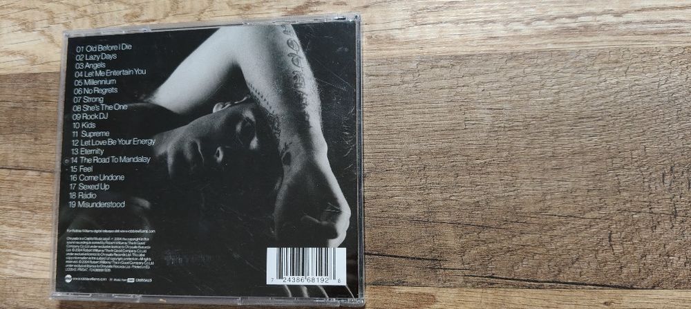Robbie Williams CD Greatest Hits