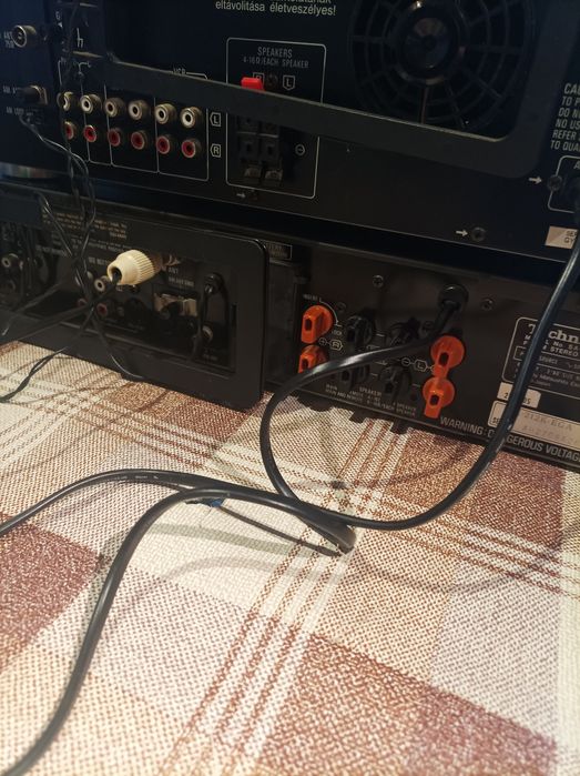 Amplituner Technics SA-212 Vintage, super, kolekcjonerski