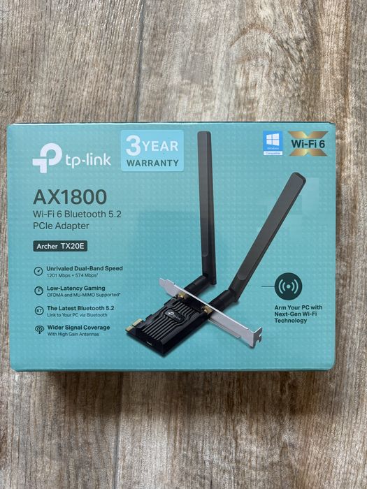 Адаптер для компа новий