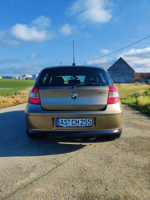 BMW 116i XENON "Sonorametalik"