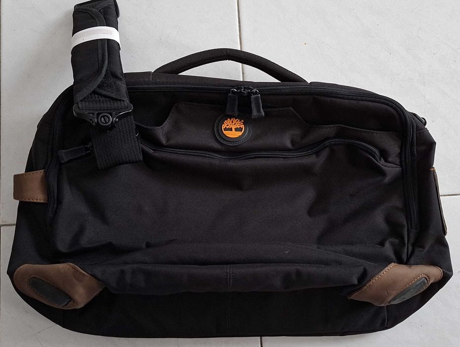 TIMBERLAND - Pasta / Briefcase / mala, como nova