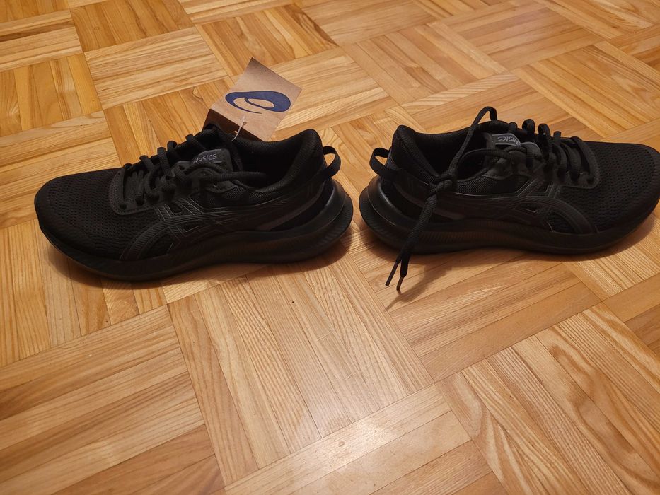 Asics JOLT 5 BLACK / CARRIER GREY Rozmiar: 38. Nowe!